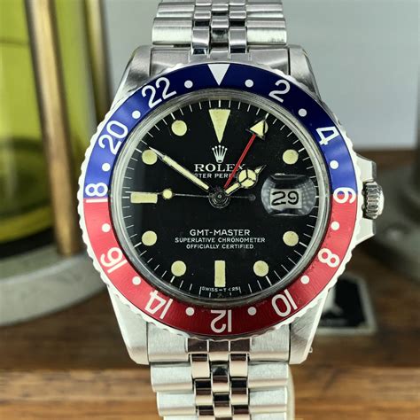 rolex gmt-master pepsi vintage 1675 replica|rolex gmt master ref 1675.